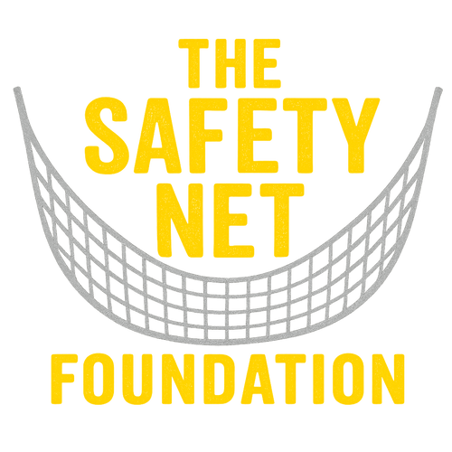 The Safety Net Foundation clear logo